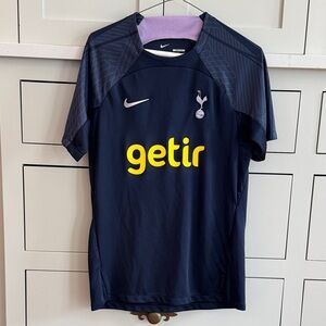 Nike Tottenham Spurs Dark Blue Soccer Jersey